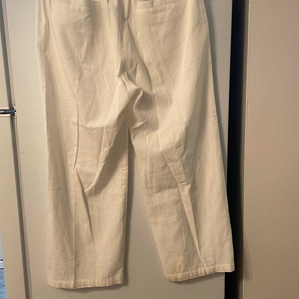 COOFANDY 98% Cotton Large Drawstring Pockets See Through Cover Up Pant - Picture 5 of 9